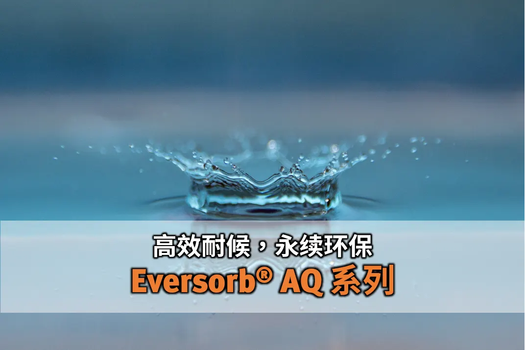 涂料修补费用高，耐用永续更实在－Eversorb AQ 水性涂料用光稳定剂